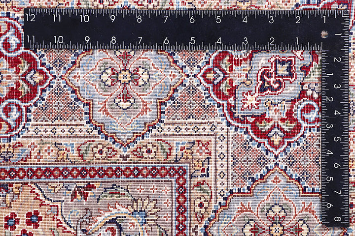Cornsilk Isfahan 4' 7 x 6' 11 - No. 57094 - ALRUG Rug Store