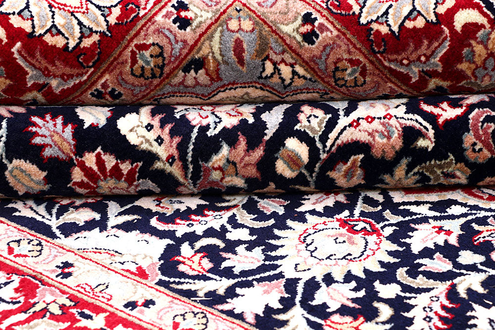 Black Kirman 4' 7 x 7' 3 - No. 57095 - ALRUG Rug Store