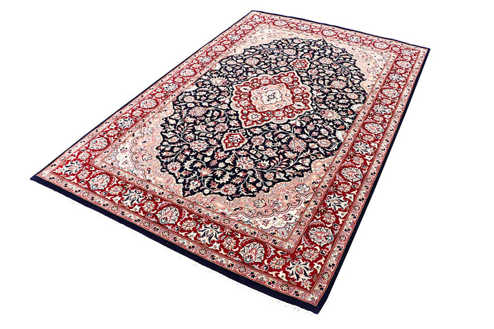 Black Kirman 4' 7 x 7' 3 - No. 57095 - ALRUG Rug Store