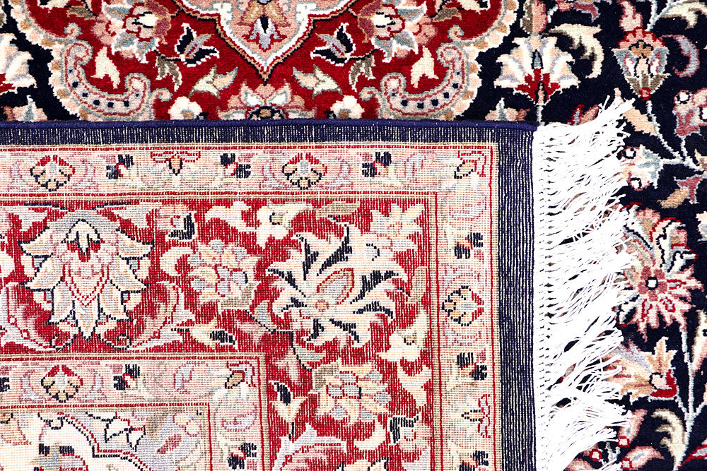 Black Kirman 4' 7 x 7' 3 - No. 57095 - ALRUG Rug Store