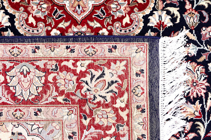 Black Kirman 4' 7 x 7' 3 - No. 57095 - ALRUG Rug Store