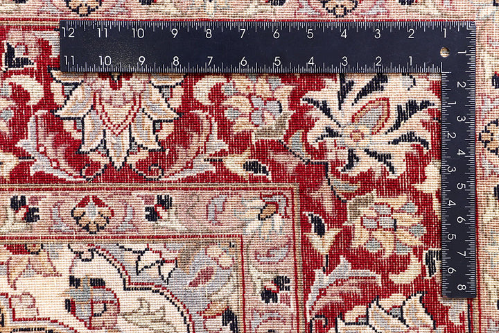 Black Kirman 4' 7 x 7' 3 - No. 57095 - ALRUG Rug Store