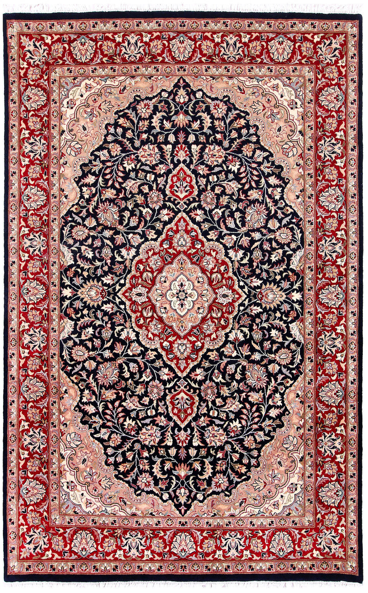 Black Kirman 4' 7 x 7' 3 - No. 57095 - ALRUG Rug Store
