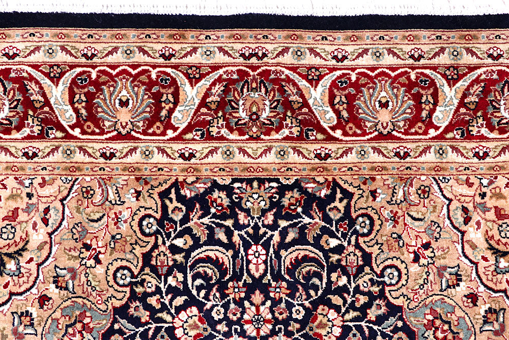 Black Kirman 4' 7 x 7' 4 - No. 57096 - ALRUG Rug Store