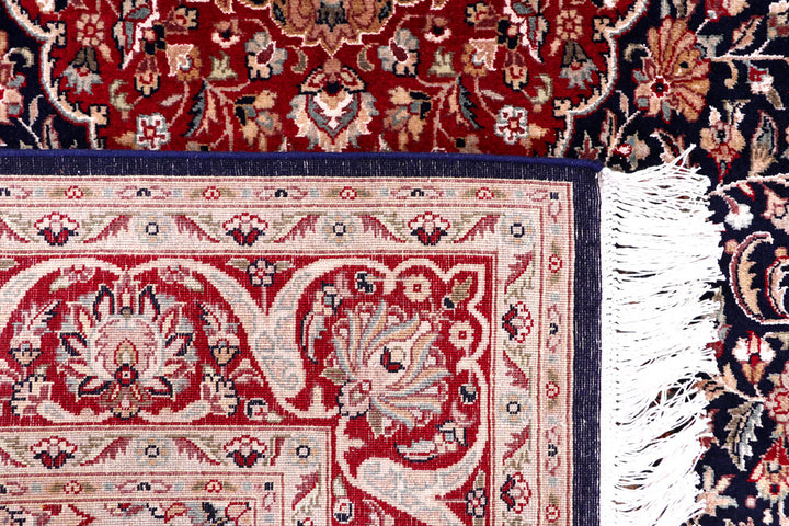 Black Kirman 4' 7 x 7' 4 - No. 57096 - ALRUG Rug Store