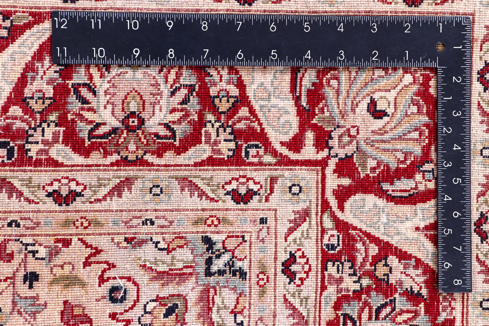 Black Kirman 4' 7 x 7' 4 - No. 57096 - ALRUG Rug Store