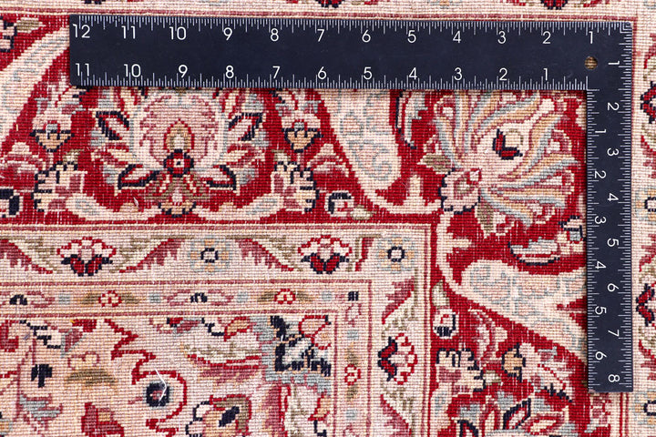 Black Kirman 4' 7 x 7' 4 - No. 57096 - ALRUG Rug Store