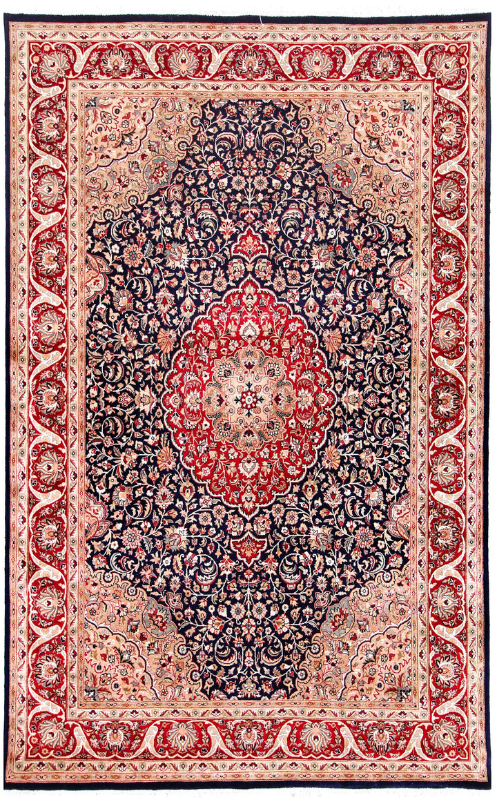 Black Kirman 4' 7 x 7' 4 - No. 57096 - ALRUG Rug Store