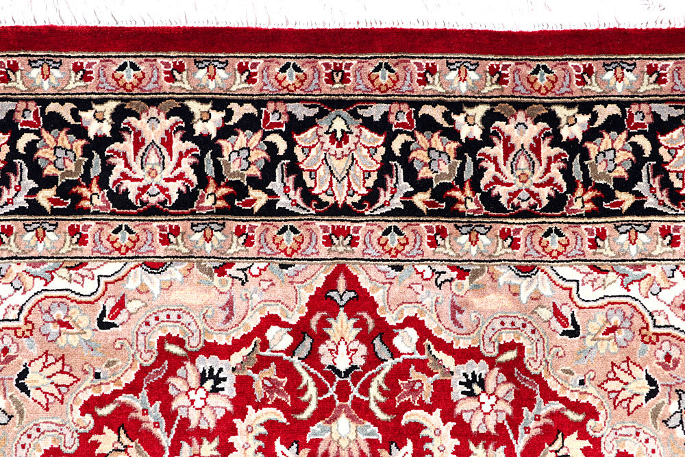 Firebrick Kirman 4' 7 x 7' 2 - No. 57097 - ALRUG Rug Store
