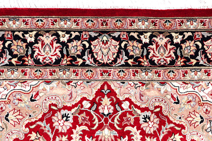 Firebrick Kirman 4' 7 x 7' 2 - No. 57097 - ALRUG Rug Store