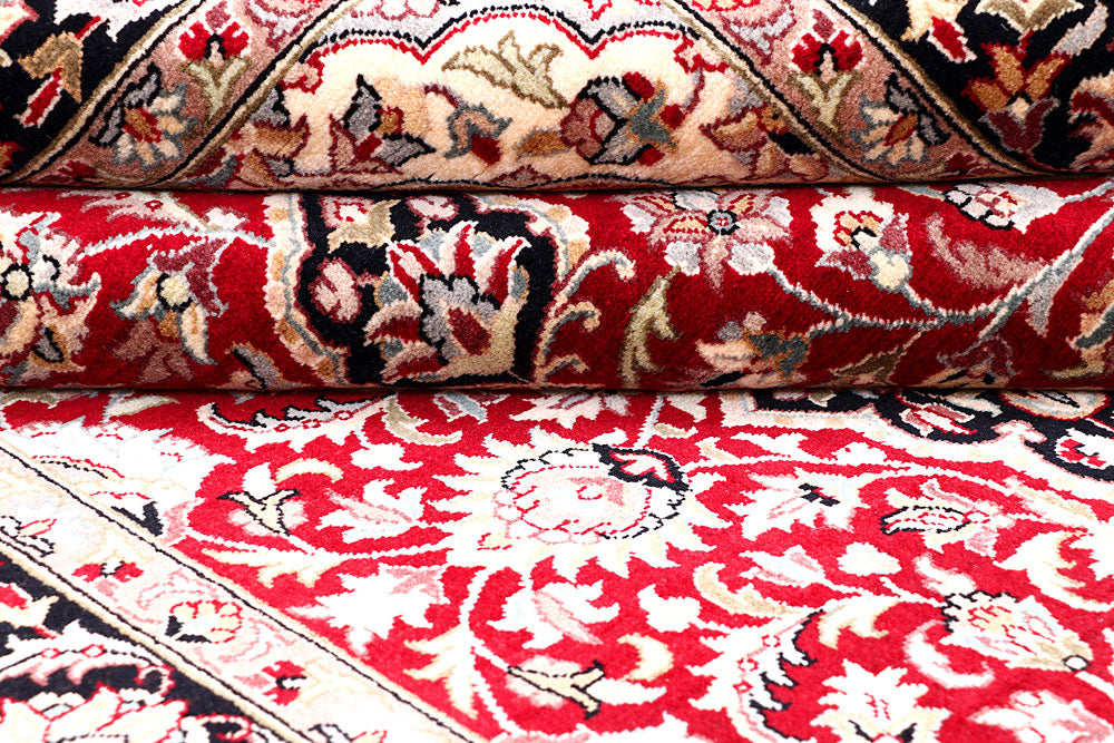 Firebrick Kirman 4' 7 x 7' 2 - No. 57097 - ALRUG Rug Store