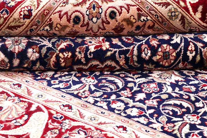 Navy Isfahan 4' 7 x 7' 1 - No. 57099 - ALRUG Rug Store