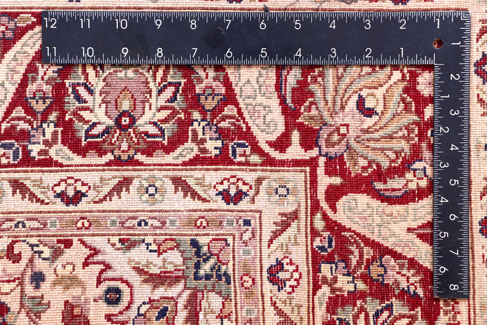 Navy Isfahan 4' 7 x 7' 1 - No. 57099 - ALRUG Rug Store