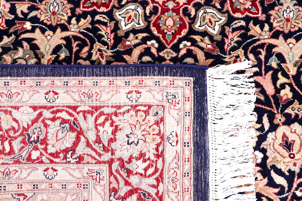 Black Ardibil 4' 7 x 7' 1 - No. 57100 - ALRUG Rug Store