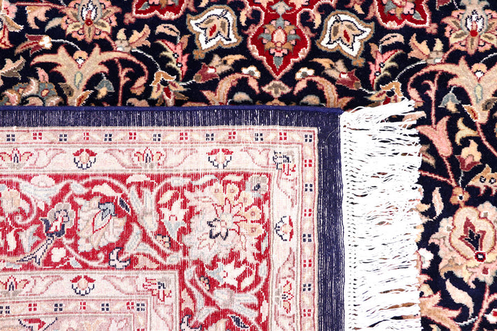 Black Ardibil 4' 7 x 7' 1 - No. 57100 - ALRUG Rug Store