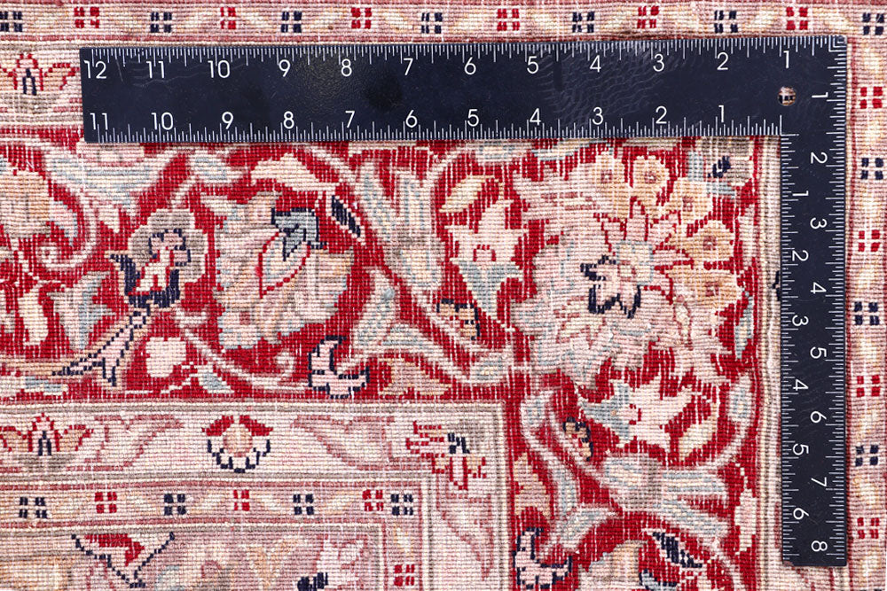 Black Ardibil 4' 7 x 7' 1 - No. 57100 - ALRUG Rug Store