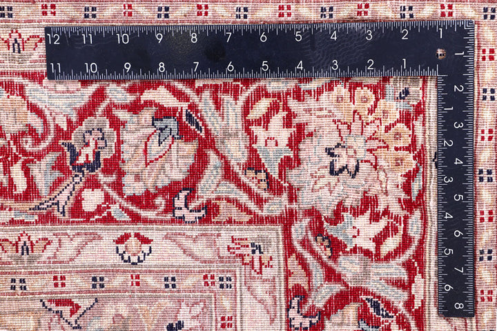 Black Ardibil 4' 7 x 7' 1 - No. 57100 - ALRUG Rug Store