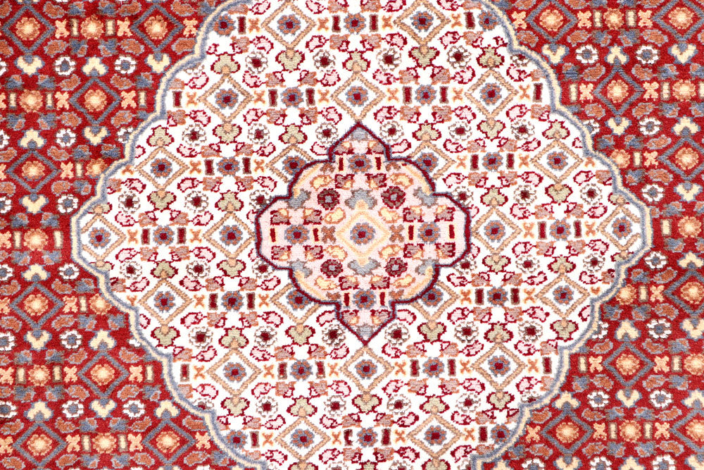 Firebrick Bidjar 4' 6 x 7' 2 - No. 57101 - ALRUG Rug Store