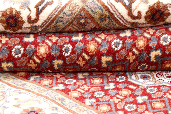 Firebrick Bidjar 4' 6 x 7' 2 - No. 57101 - ALRUG Rug Store