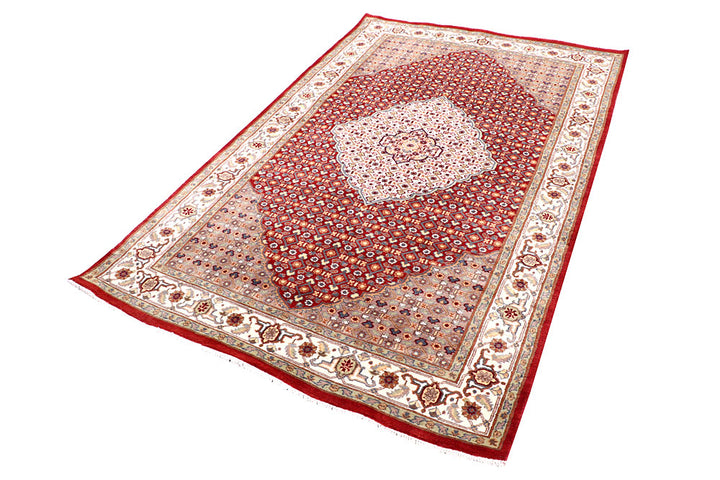 Firebrick Bidjar 4' 6 x 7' 2 - No. 57101 - ALRUG Rug Store