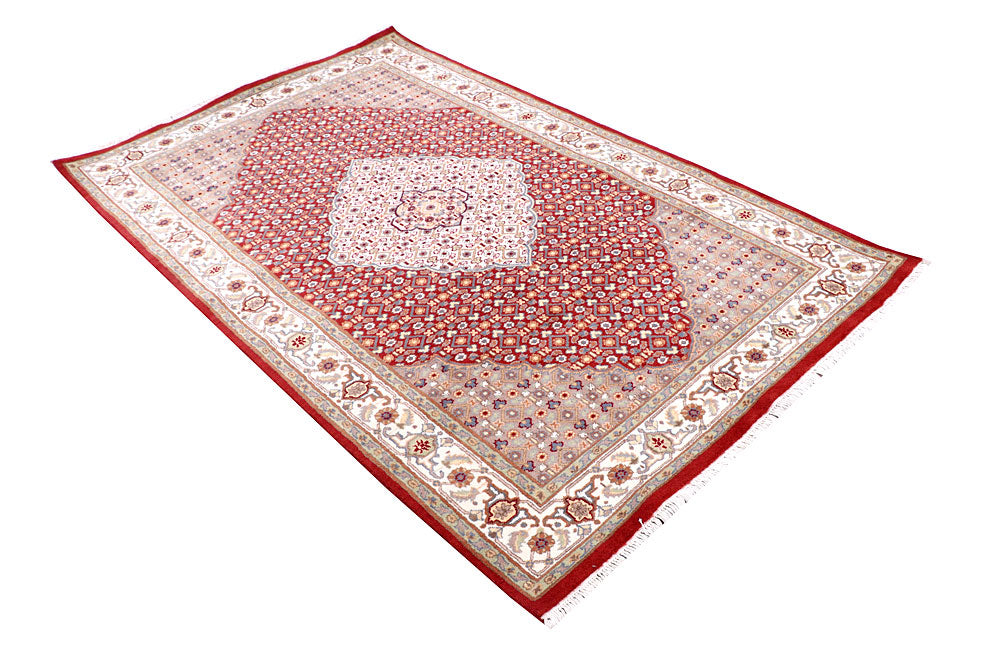 Firebrick Bidjar 4' 6 x 7' 2 - No. 57101 - ALRUG Rug Store