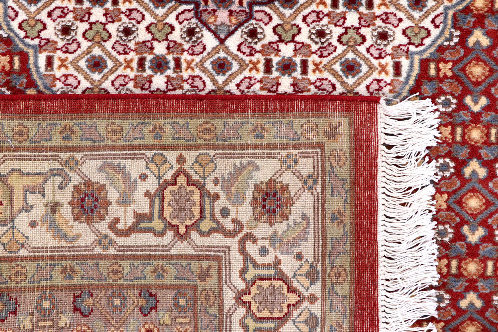 Firebrick Bidjar 4' 6 x 7' 2 - No. 57101 - ALRUG Rug Store