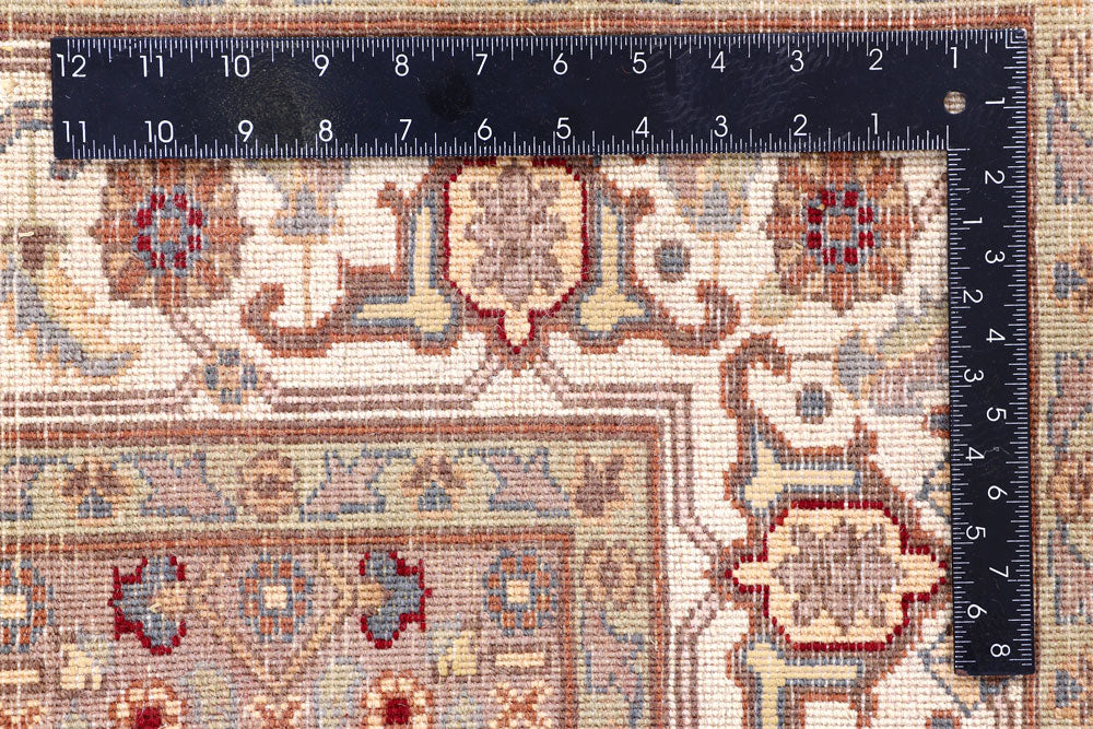 Firebrick Bidjar 4' 6 x 7' 2 - No. 57101 - ALRUG Rug Store