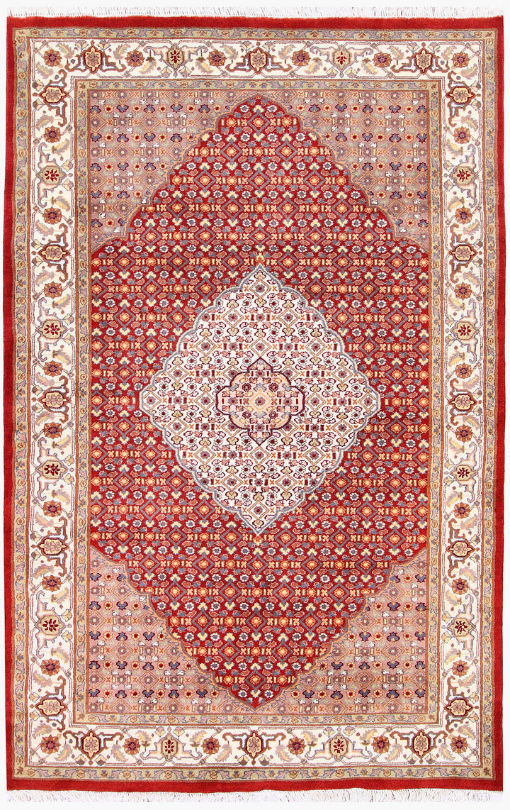 Firebrick Bidjar 4' 6 x 7' 2 - No. 57101 - ALRUG Rug Store