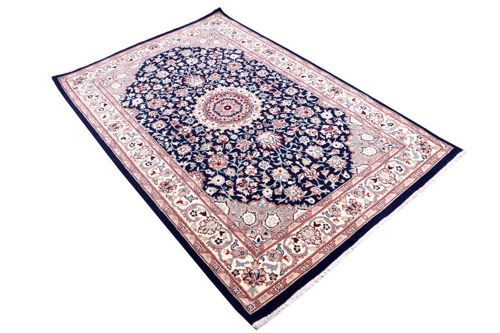 Kashan 4' 1 x 6' 1 - No. 57114 - ALRUG Rug Store