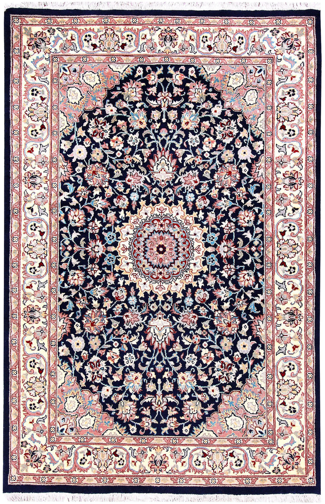 Kashan 4' 1 x 6' 1 - No. 57114 - ALRUG Rug Store