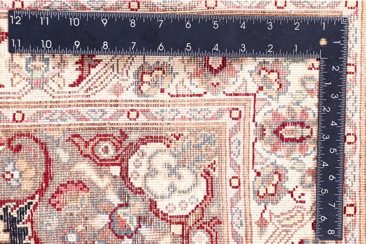 Black Kashan 3' x 5' 3 - No. 57117 - ALRUG Rug Store