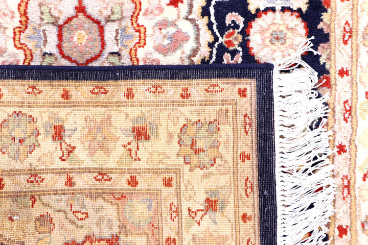 Navy Kashan 3'  1" x 5'  1" - No. QA85767