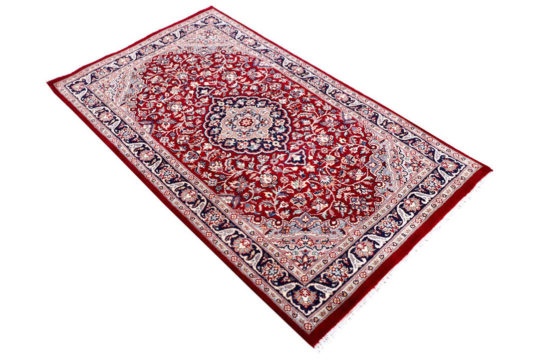 Firebrick Kirman 2'  11" x 5'  1" - No. QA94385