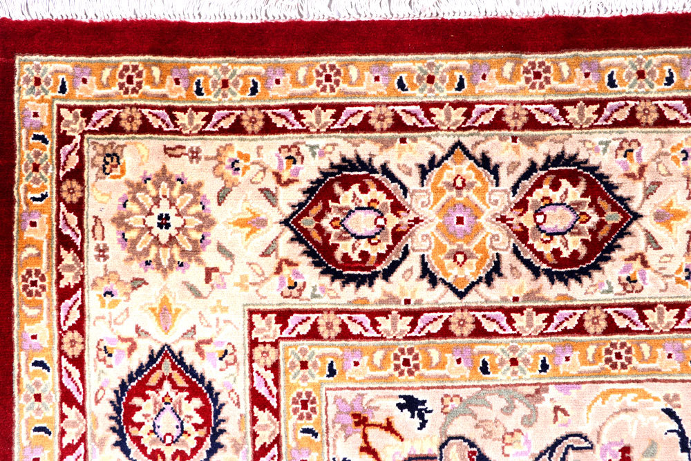 Firebrick Kirman 8' x 10' 3 - No. 57126 - ALRUG Rug Store