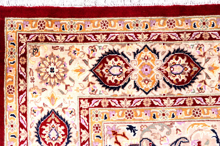 Firebrick Kirman 8' x 10' 3 - No. 57126 - ALRUG Rug Store