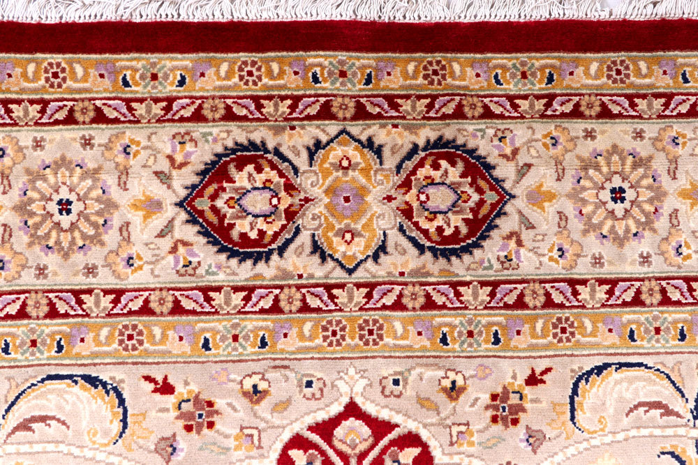 Firebrick Kirman 8' x 10' 3 - No. 57126 - ALRUG Rug Store