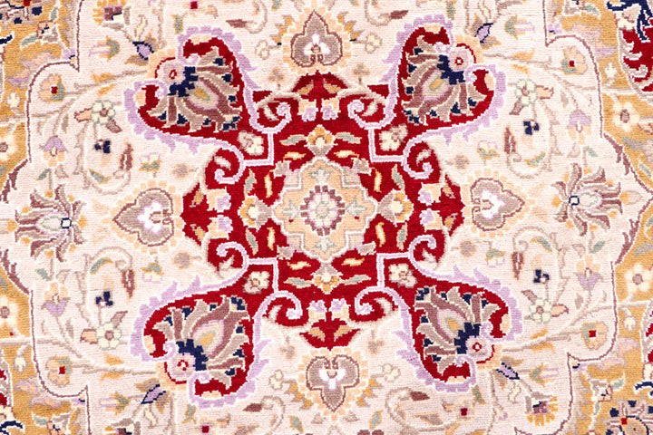 Firebrick Kirman 8' x 10' 3 - No. 57126 - ALRUG Rug Store