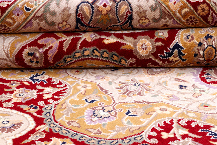 Firebrick Kirman 8' x 10' 3 - No. 57126 - ALRUG Rug Store