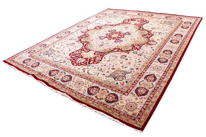 Firebrick Kirman 8' x 10' 3 - No. 57126 - ALRUG Rug Store