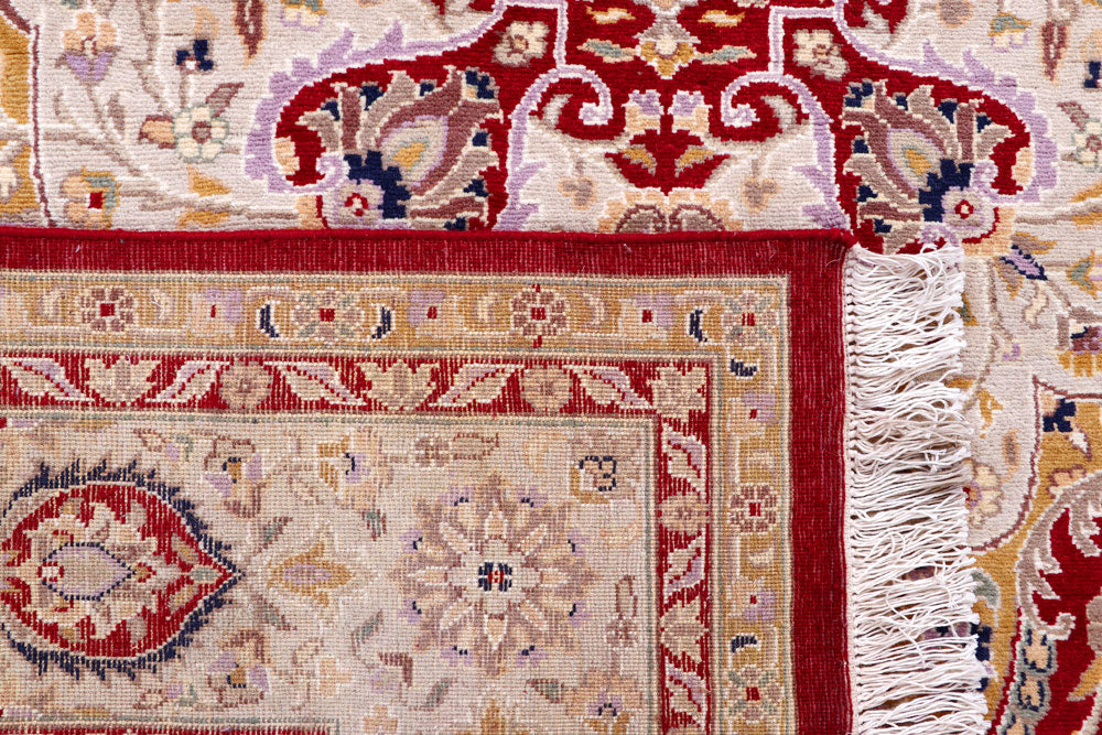 Firebrick Kirman 8' x 10' 3 - No. 57126 - ALRUG Rug Store