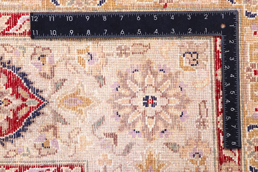 Firebrick Kirman 8' x 10' 3 - No. 57126 - ALRUG Rug Store