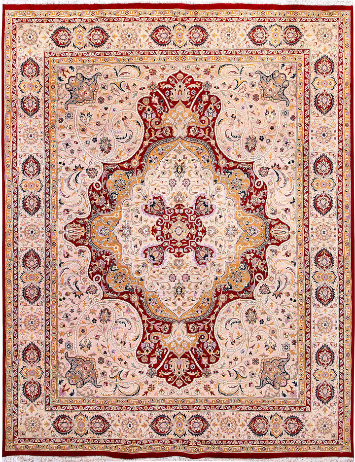 Firebrick Kirman 8' x 10' 3 - No. 57126 - ALRUG Rug Store