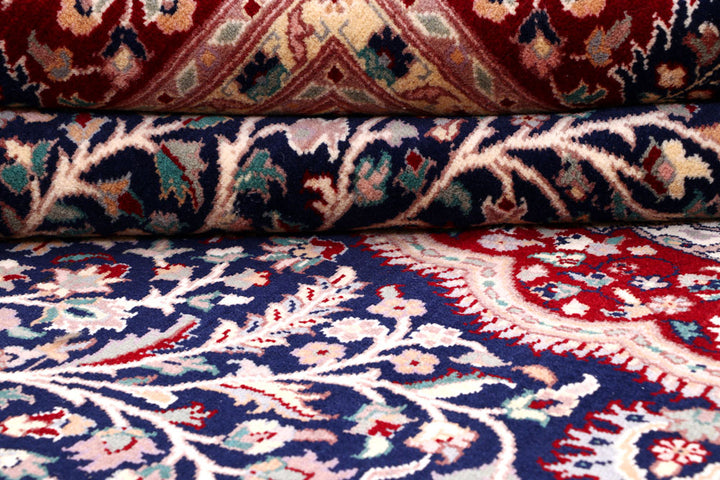 Navy Tree of Life 8' x 10' 2 - No. 57127 - ALRUG Rug Store