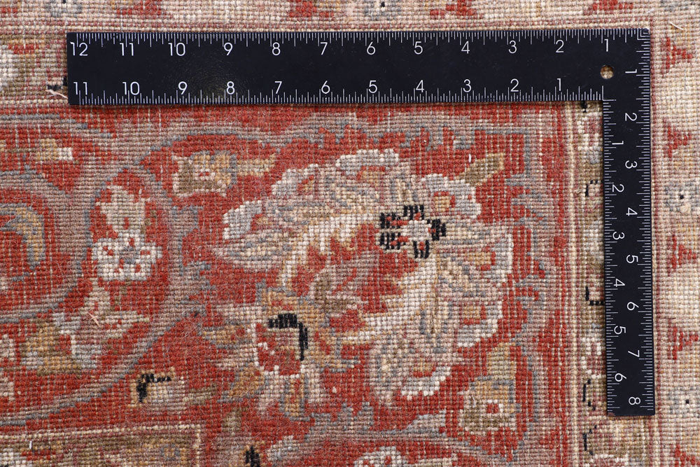 Cornsilk Isfahan 7' 10 x 10' 4 - No. 57128 - ALRUG Rug Store