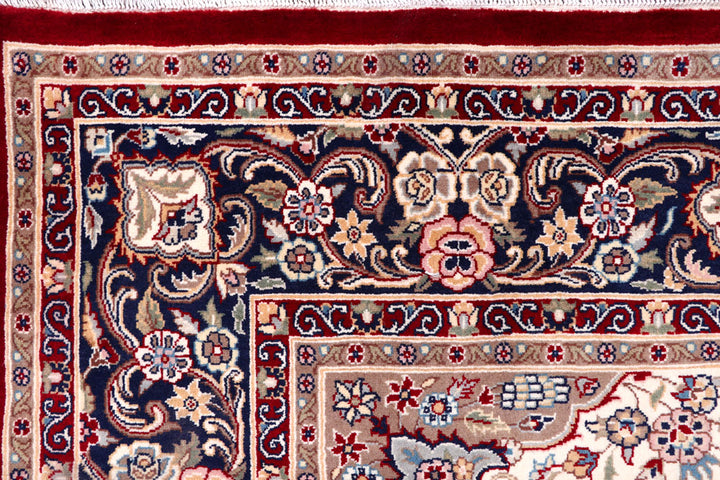 Firebrick Isfahan 8' x 10' 2 - No. 57129 - ALRUG Rug Store