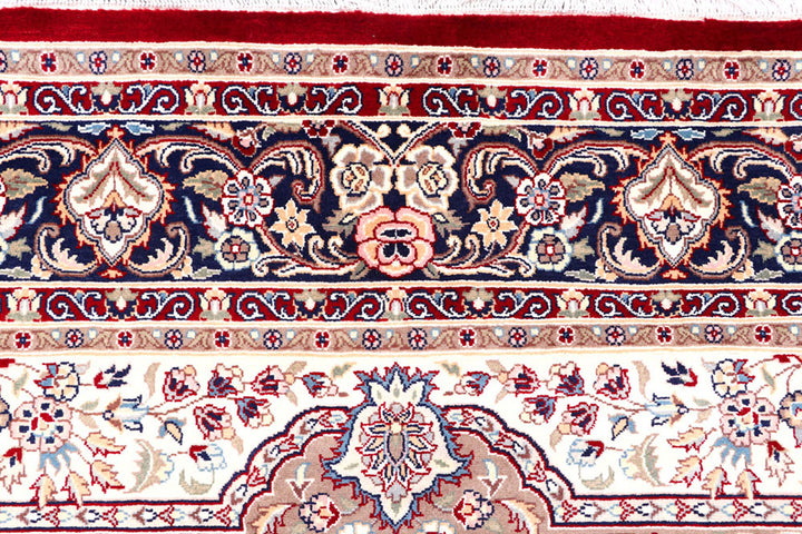 Firebrick Isfahan 8'  x" 10'  2" - No. QA36810