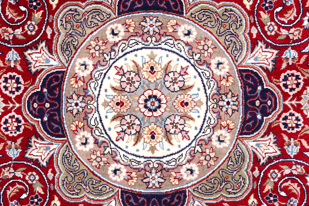 Firebrick Isfahan 8' x 10' 2 - No. 57129 - ALRUG Rug Store