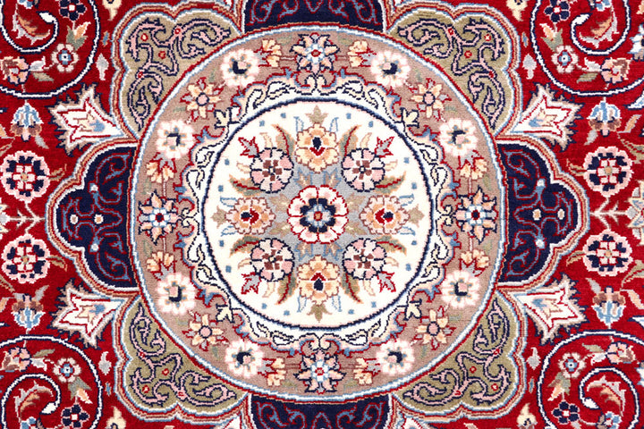Firebrick Isfahan 8' x 10' 2 - No. 57129 - ALRUG Rug Store