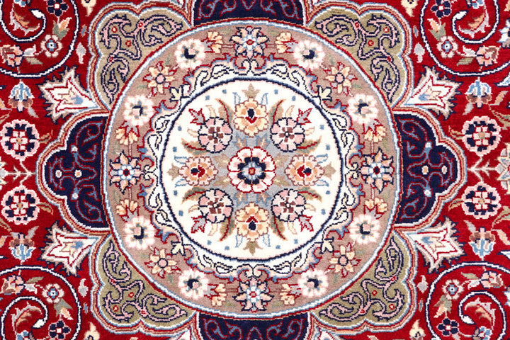 Firebrick Isfahan 8'  x" 10'  2" - No. QA36810