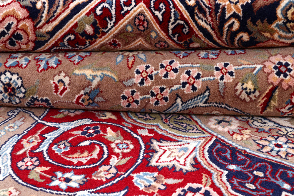 Firebrick Isfahan 8' x 10' 2 - No. 57129 - ALRUG Rug Store